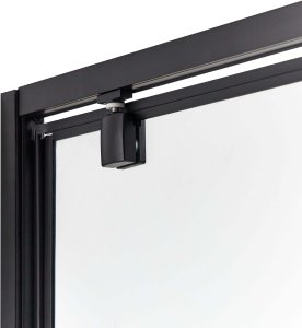 Beliani Kabina prysznicowa DARLI 80 x 80 x 185 cm Czarny 5