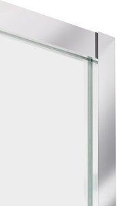 Beliani Kabina prysznicowa JUKATAN 80 x 80 x 185 cm Srebrny 5