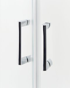 Beliani Kabina prysznicowa JUKATAN 80 x 80 x 185 cm Srebrny 6