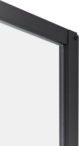 Beliani Kabina prysznicowa TELA 80 x 80 x 185 cm Czarny 5