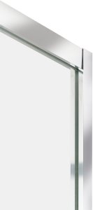Beliani Kabina prysznicowa TELA 80 x 80 x 185 cm Srebrny 5