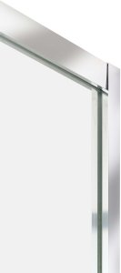 Beliani Kabina prysznicowa TELA 90 x 90 x 185 cm Srebrny 5