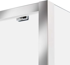 Beliani Kabina prysznicowa YORO 80 x 100 x 185 cm Srebrny 5
