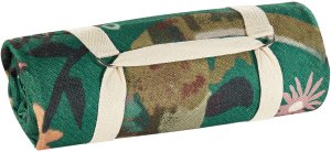 Beliani Koc piknikowy TUZIANI 200 x 200 cm Zielony 5