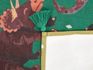 Beliani Koc piknikowy TUZIANI 200 x 200 cm Zielony 6