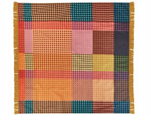 Beliani Koc piknikowy BUILI 150 x 200 cm Kolorowy 4