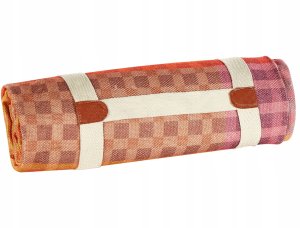 Beliani Koc piknikowy BUILI 150 x 200 cm Kolorowy 5