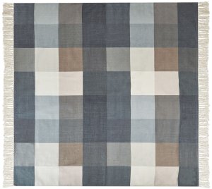 Beliani Koc piknikowy LUNDA 200 x 200 cm Szary 4