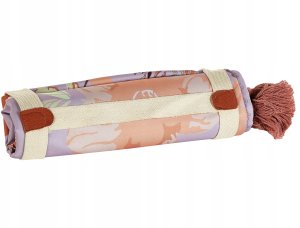 Beliani Koc piknikowy TUFKI 200 x 200 cm Purpurowy 6