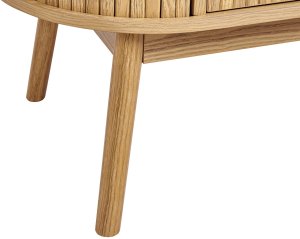 Beliani Komoda 6 szuflad jasne drewno SELAH 12