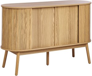 Beliani Komoda 6 szuflad jasne drewno SELAH 7