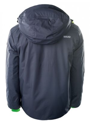 Kurtka narciarska męska Brugi 4ANP Grafitowa r. 2XL 3