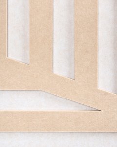 Beliani 3-panelowy parawan pokojowy FUTURA Beżowy 180 cm 180 cm 8