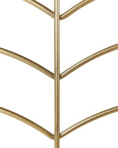 Beliani 3-panelowy parawan pokojowy PESCIA Złoty 120 cm 160 cm 6