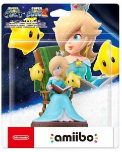 Figurka amiibo Super Mario Galaxy - Rosalina & Lumas 2