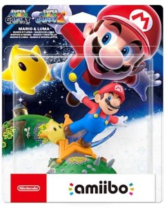 Figurka amiibo Super Mario Galaxy - Mario & Luma 2