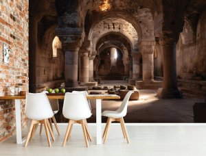 W&G Fototapeta Na Flizelinie Architektura Skały Do Sypialni Salonu 350x250 2