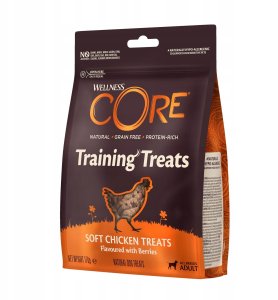 Crave Core Training Treats, przysmak, dla psów dorosłych, kurczak i jagody, 170g 3