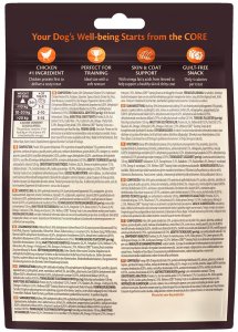 Crave Core Training Treats, przysmak, dla psów dorosłych, kurczak i jagody, 170g 4