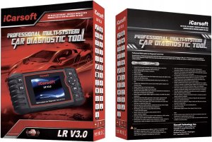 Valeo iCarsoft LR V3.0 Urządzenie diagnostyczne Land Rover Jaguar OBD2 3