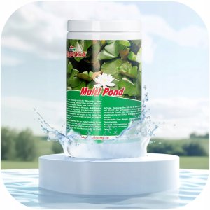 FEMANGA Femanga, Multi Pond, Preparat mineralno-bakteryjny na czystą wodę w stawie, 1000g 2