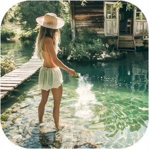 FEMANGA Femanga, Multi Pond, Preparat mineralno-bakteryjny na czystą wodę w stawie, 1000g 3