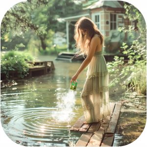 FEMANGA Femanga, Multi Pond, Preparat mineralno-bakteryjny na czystą wodę w stawie, 1000g 4