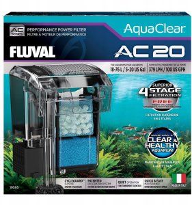Fluval Filtr kaskadowy AC20 Power Filter, 18-76 L 2