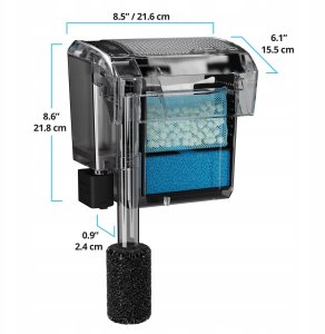 Fluval Filtr kaskadowy AC70 Power Filter, 152-265 L 2