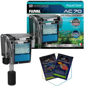 Fluval Filtr kaskadowy AC70 Power Filter, 152-265 L 5