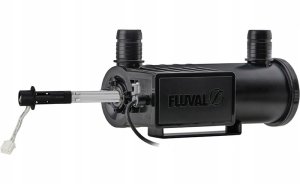 Fluval FX UVC In-Line Clarifier, sterylizator, 13 x 29,5 x10,5 cm, 6W, max.1500L, do filtrów FX i serii 7 8