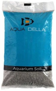 AQUA DELLA Gravel Quartz Grey, żwirek, do akwarium, szary, 2-3 mm, 10 kg 2