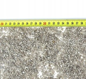 AQUA DELLA Gravel Quartz Grey, żwirek, do akwarium, szary, 2-3 mm, 10 kg 5