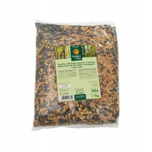 Garden&Fun Karma dla ptaków wolnożyjących economic - 4 pory roku 1 kg 3