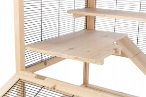 Trixie Klatka, dla myszy/chomików, drewno, 100 x 80 x 50 cm 4