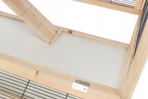 Trixie Klatka, dla myszy/chomików, drewno, 100 x 80 x 50 cm 5