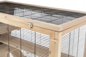 Trixie Klatka, dla myszy/chomików, drewno, 100 x 80 x 50 cm 6