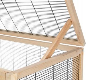 Trixie Klatka, dla myszy/chomików, drewno, 100 x 80 x 50 cm 7