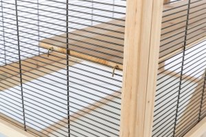 Trixie Klatka, dla myszy/chomików, drewno, 100 x 80 x 50 cm 8