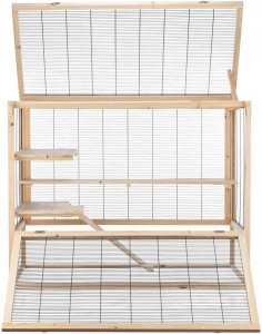 Trixie Klatka, dla myszy/chomików, drewno, 100 x 80 x 50 cm 9