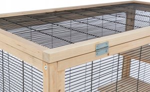 Trixie Klatka, dla myszy/chomików, drewno, 100 x 80 x 50 cm 10