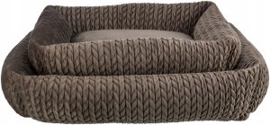 Trixie Livia, legowisko, dla psa/kota, szare, 65 × 50 cm 4