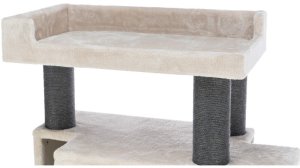 Trixie Maciel XXL, drapak stojący, dla kota, szary, 155 cm, 2 kartony 4