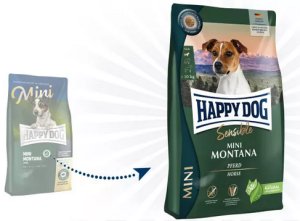 Happy Dog Mini Montana, karma sucha, dla psa, 4 kg 2