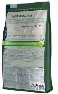 Happy Dog Mini Montana, karma sucha, dla psa, 4 kg 3
