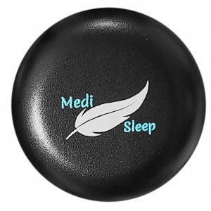 Suaro sp. z o.o. Zatyczki do uszu stopery do spania Medi Sleep rozmiar XS / S / M / L czarne 4