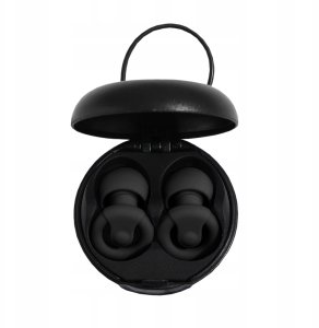Suaro sp. z o.o. Zatyczki do uszu stopery do spania Medi Sleep rozmiar XS / S / M / L czarne 5