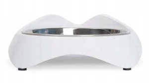 Catit Pixi, miska, dla kota, biała, 16 x 16 x 5,7 cm, 200 ml 3