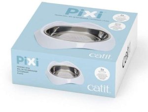 Catit Pixi, miska, dla kota, biała, 16 x 16 x 5,7 cm, 200 ml 4