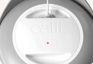 Catit Pixi, pojemnik próżniowy na pokarm, dla kota, 9,6l / 5,5 kg, 26 x 24.5 x 30.7 cm z łopatką 8